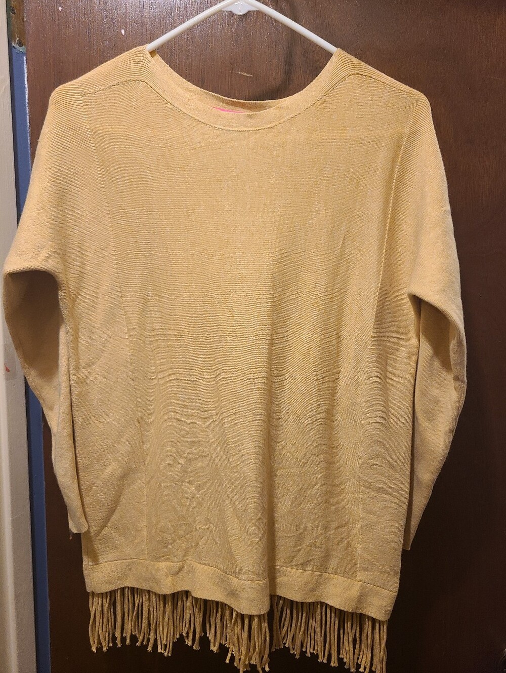 Lilly Pulitzer sweater coolmax XS Heathered Sand Bar, Pre-owned